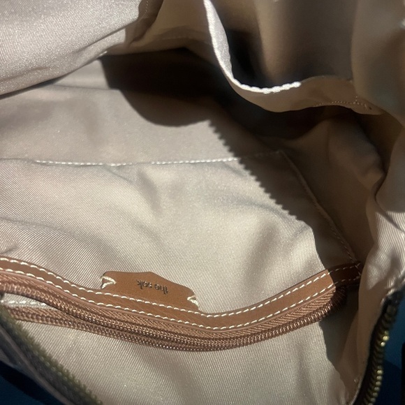 The Sak Brown Distressed Pebbled Leather Crossbody - Picture 10 of 14